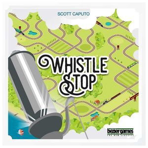 Whistle Stop Board Game